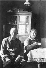 Hermann Reich und seine Frau Augusta